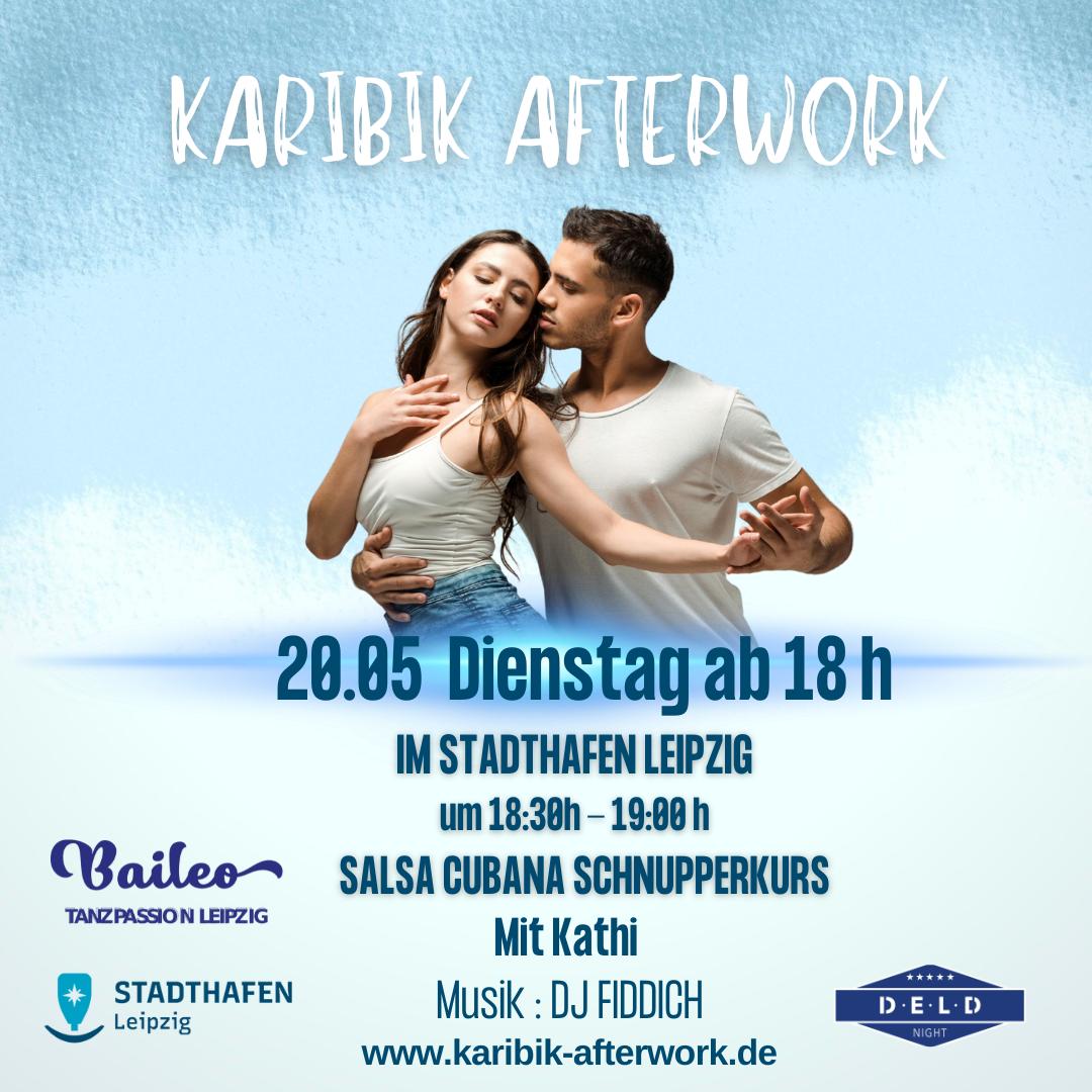 Salsa, Bachata, Kizomba - KARIBIK AFTERWORK Leipzig