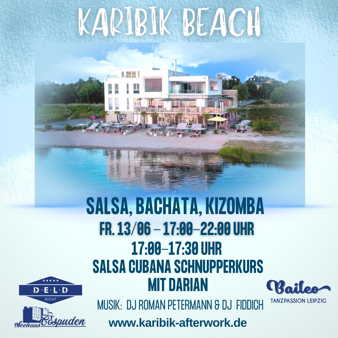 Salsa, Bachata, Kizomba - KARIBIK BEACH Leipzig