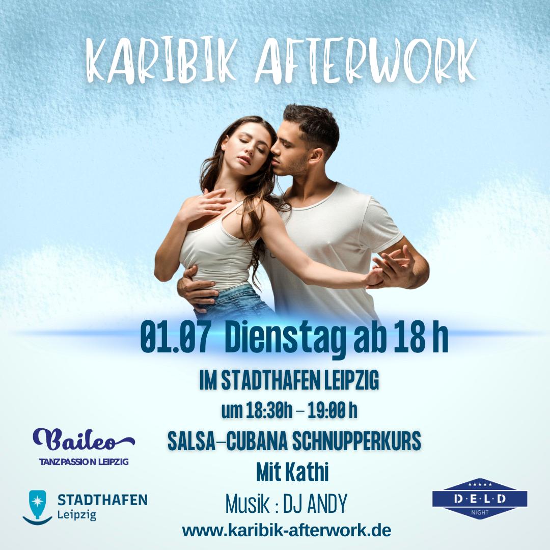 Salsa, Bachata, Kizomba - KARIBIK AFTERWORK Leipzig