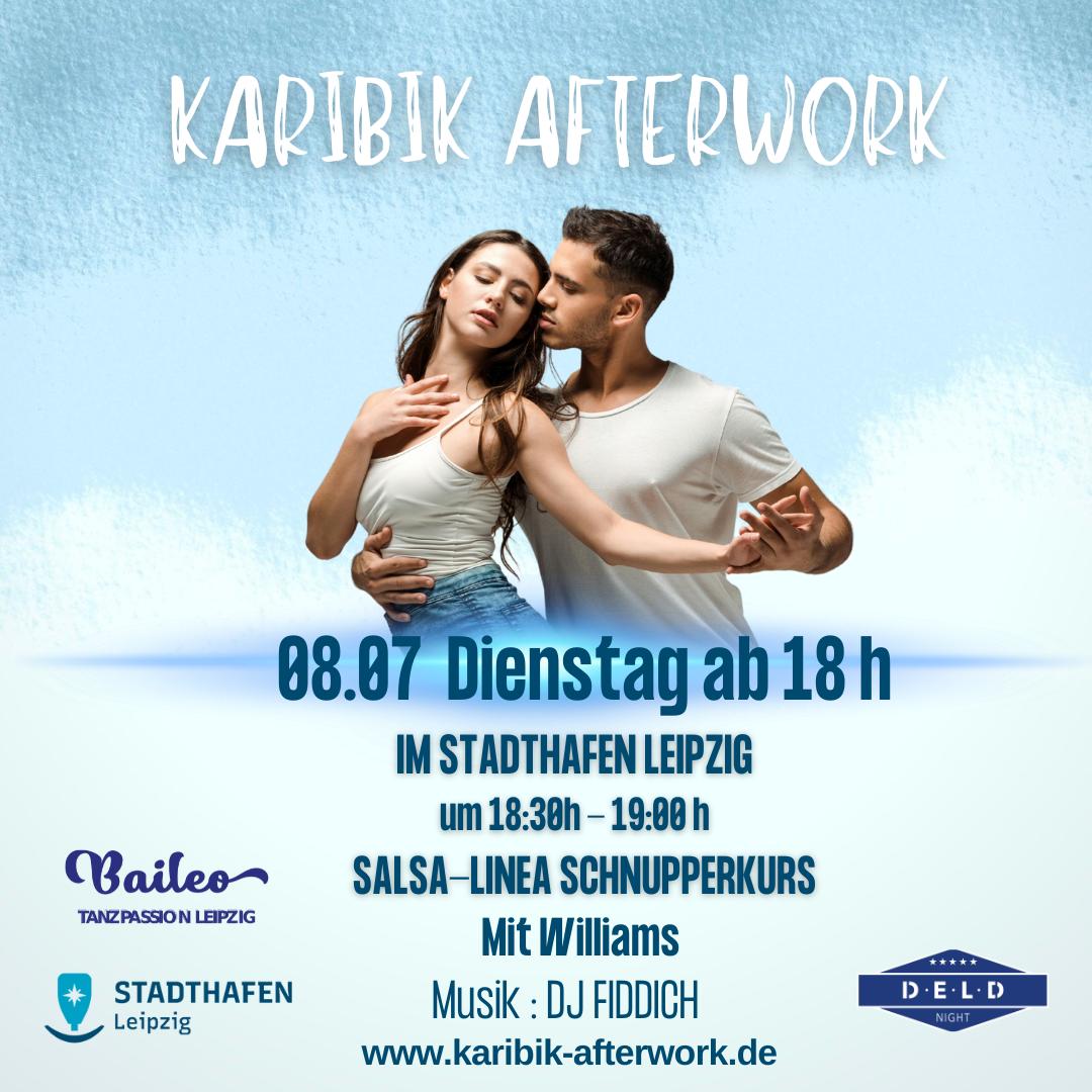 Salsa, Bachata, Kizomba - KARIBIK AFTERWORK Leipzig