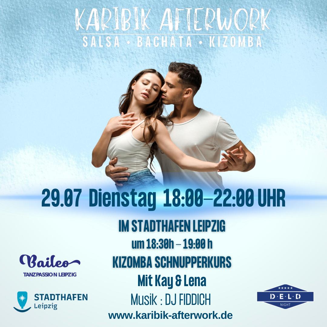 Salsa, Bachata, Kizomba - KARIBIK AFTERWORK Leipzig