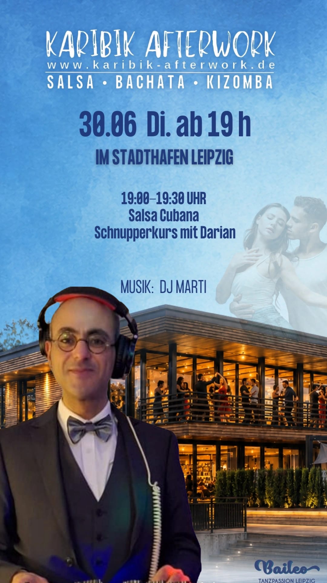 Karibik Afterwork 30. Juni 2026 – Stadthafen Leipzig