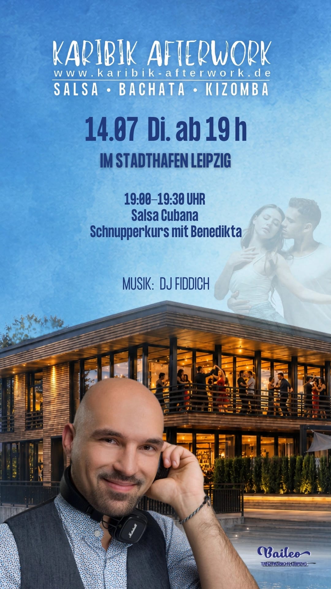 Karibik Afterwork 14. Juli 2026 – Stadthafen Leipzig