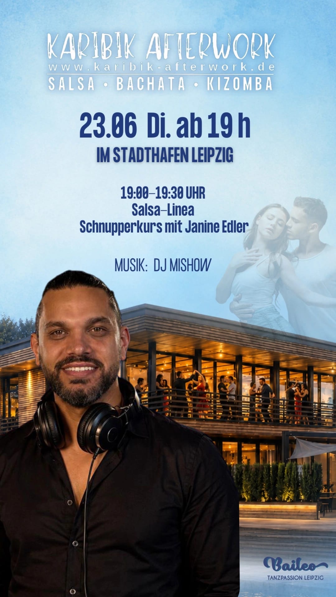 Karibik Afterwork 23. Juni 2026 – Stadthafen Leipzig