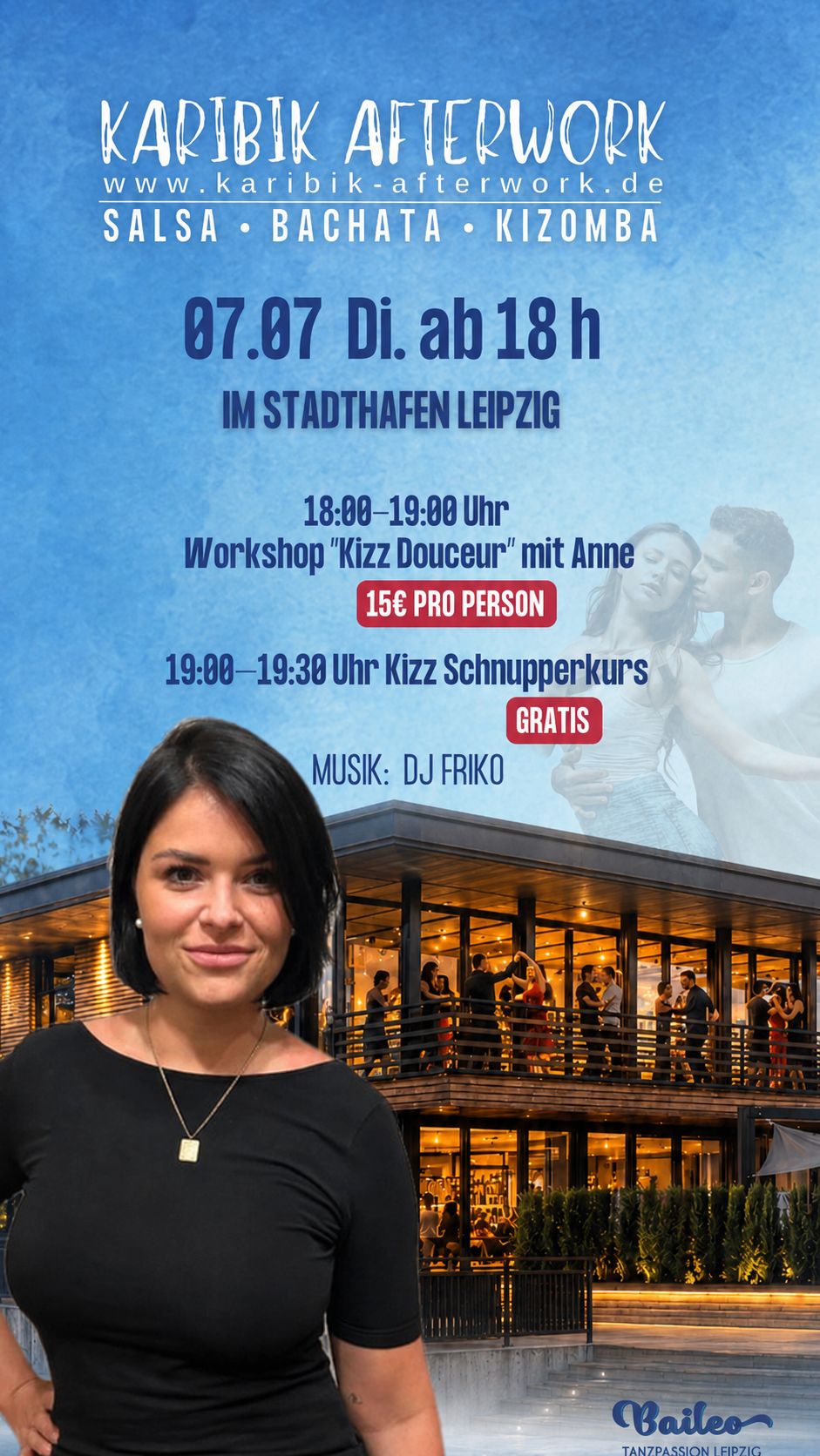Karibik Afterwork 7. Juli 2026 – Stadthafen Leipzig
